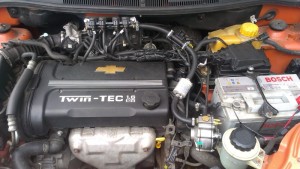 установка ГБО Chevrolet 05