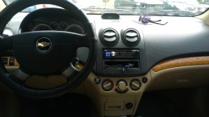 установка ГБО Chevrolet 06