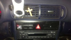 установка ГБО audi 01
