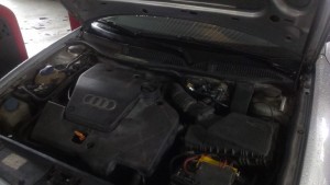 установка ГБО audi 05